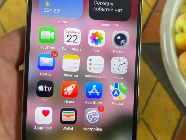 Apple iPhone 13 Pro Max, 128 gb, Gold, Душанбе