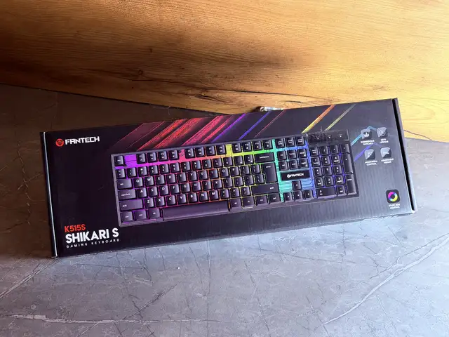 Игровая Клавиатура Fantech Shikari S K515S, Душанбе