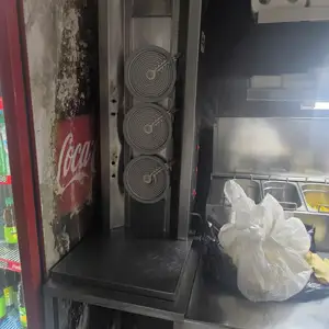 Аппарат для приготовления шаурмы, Душанбе