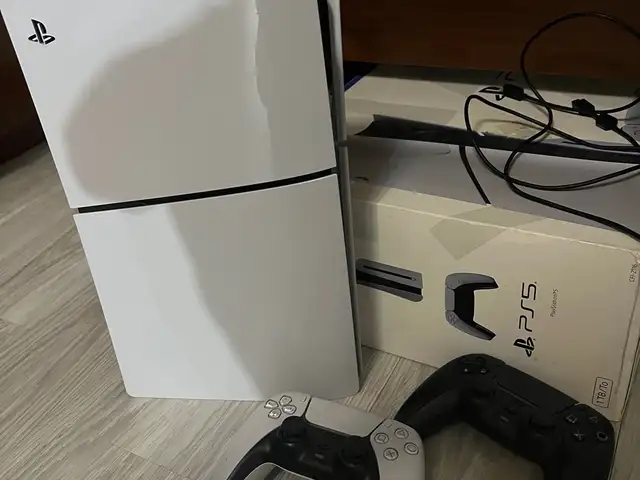 Игровая приставка Sony PlayStation 5slim 1tb с дисководом, Душанбе