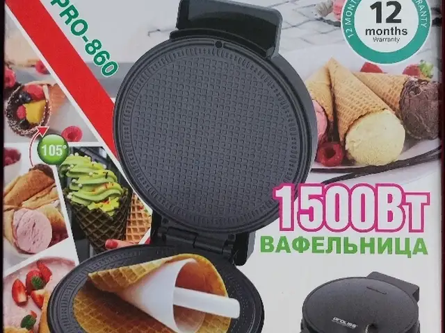 Вафельница Prollis 860, Душанбе