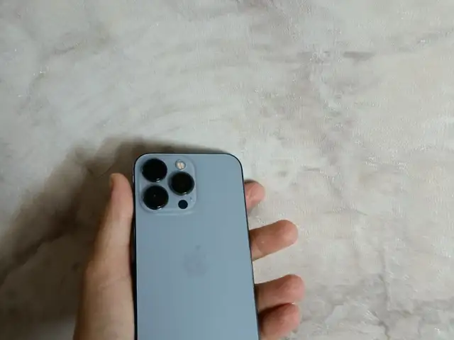 Apple iPhone 13 Pro, 128 gb, Sierra Blue, Душанбе