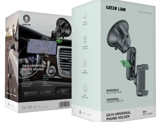 Автомобильный держатель Green Lion GX-19 Universal Phone Holder, Душанбе