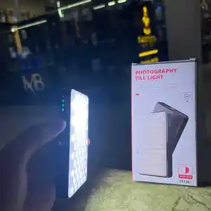 Светодиодный осветитель для фото и видео Photography fill light, Душанбе
