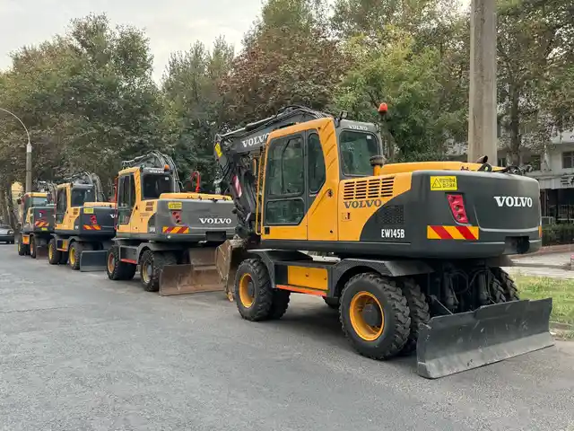 Экскаватор Volvo EW145B Prime, Душанбе - 2