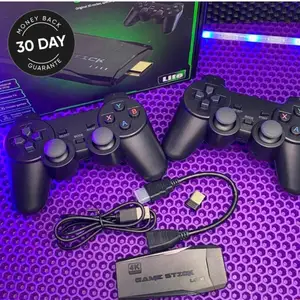 Игровая приставка Game stick 4k 15000 games, Душанбе