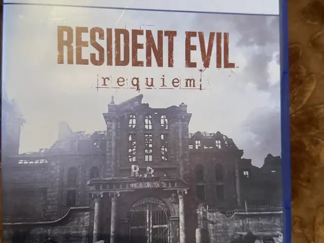 Игра Resident evil requiem, Душанбе