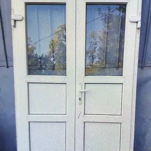 Дверь пластика, Душанбе
