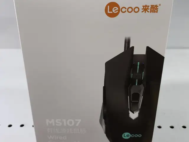 Игровая мышка для компьютера Lenovo Lecoo MS107, Душанбе