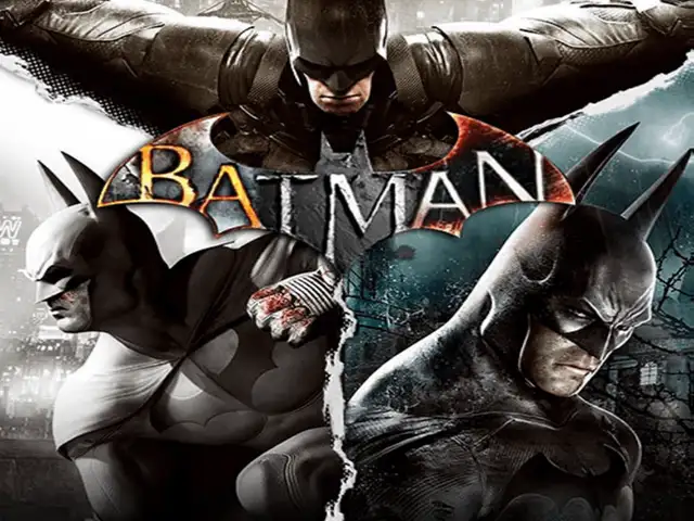 Игра Batman Arkham Collection для Sony PS4/PS5, Душанбе