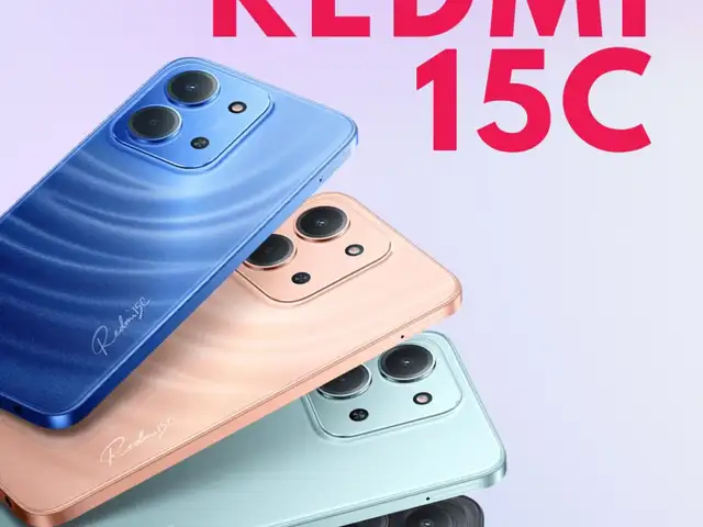 Xiaomi Redmi 15C 4/128gb, Душанбе