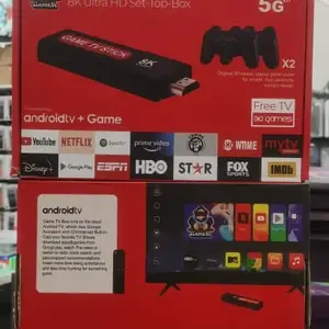 Игровая приставка Game TV Stick X2 5G, Душанбе