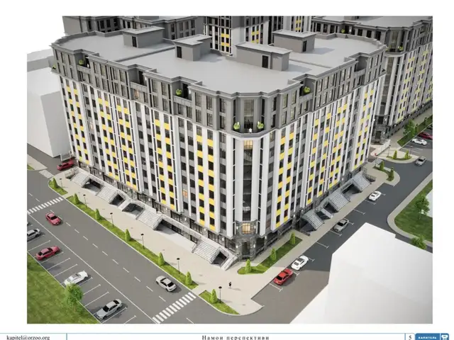 1-комн. квартира, 3 этаж, 57 м², Лесной, Ёвон