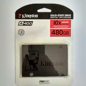 Накопитель SSD Kingston A400 480GB, Душанбе