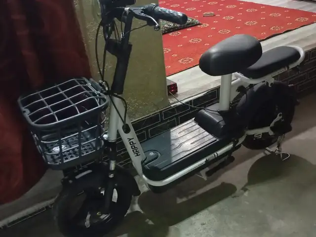 Скутер, Душанбе