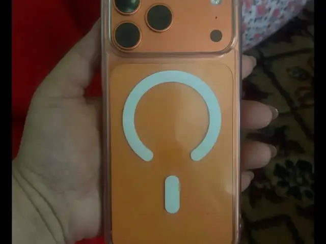 Apple iPhone 17 Pro Max, 256 gb, Cosmic Orange, Душанбе