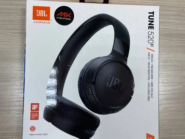 Беспроводные наушники JBL Tune 520BT, Душанбе