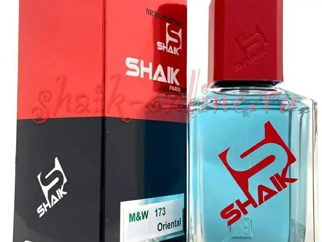 Духи Shaik 173, Душанбе