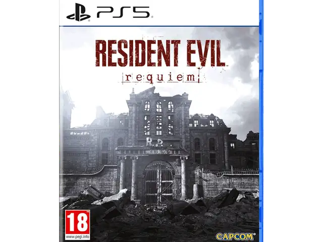 Игра Resident Evil Requiem на Playstation 5, Душанбе
