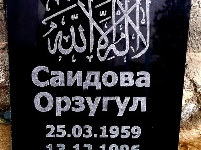 Санги мазор бо фармоиш, Бохтар (Курғон-Теппа) - 5