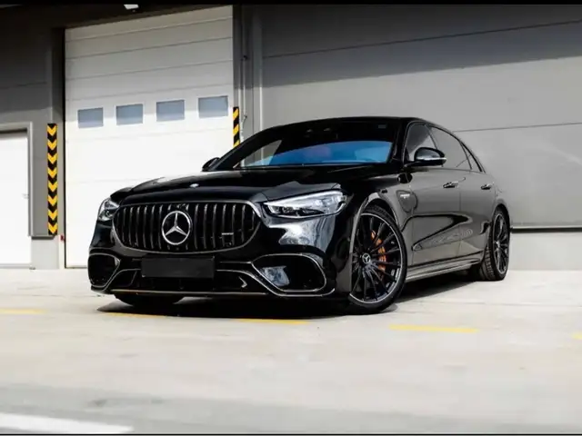 Обвес от Mercedes-Benz S class, 2023, Худжанд