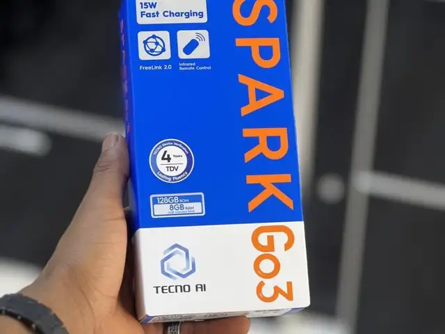Tecno Go 3 4+4/8/64Gb Global Version, Душанбе - 7