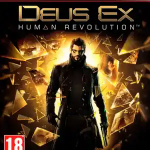 Игра Deus Ex Human Revolution для Play Station-3, Душанбе