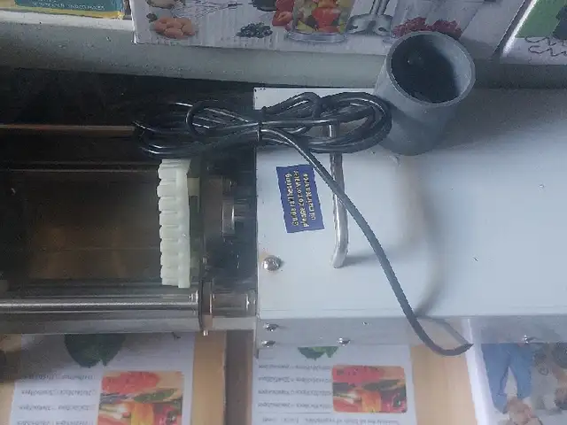 Аппарати сабзи резакунак, Душанбе