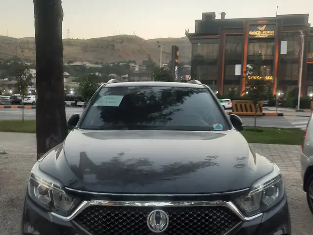 Ssang Yong Rexton