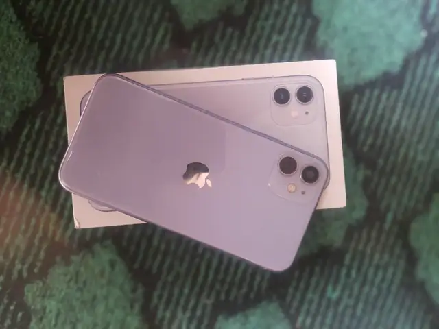 Apple iPhone 11, 256 gb, Purple, Душанбе