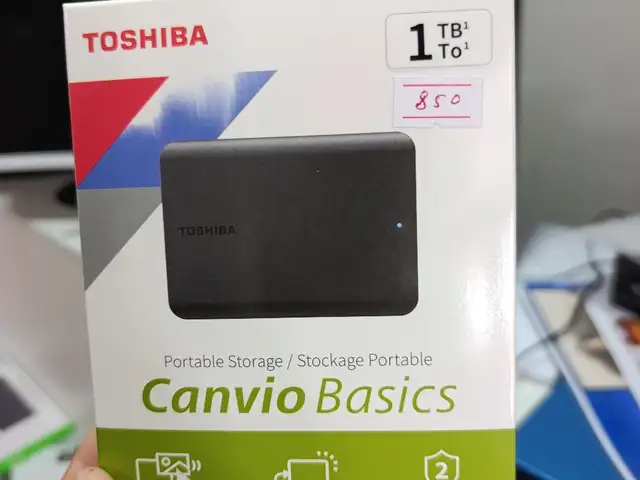 Внешний жёсткий диск Toshiba 1 Tb, Истаравшан