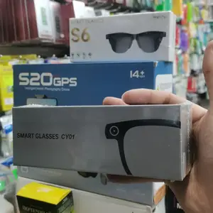 Умные очки Smart Glasses CY01, чёрный, Душанбе