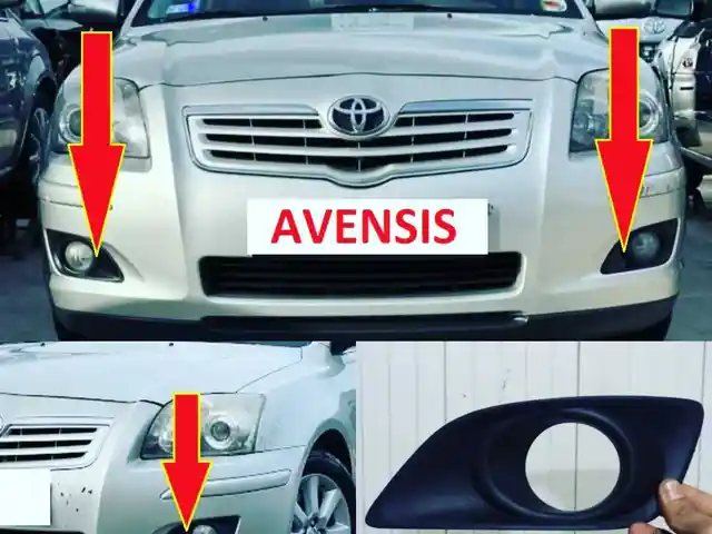 Накладки галогена от Toyota Avensis 2006-2008 г, Душанбе