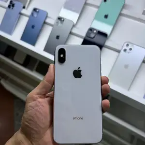 Apple iPhone X, 64 gb, Silver, Худжанд