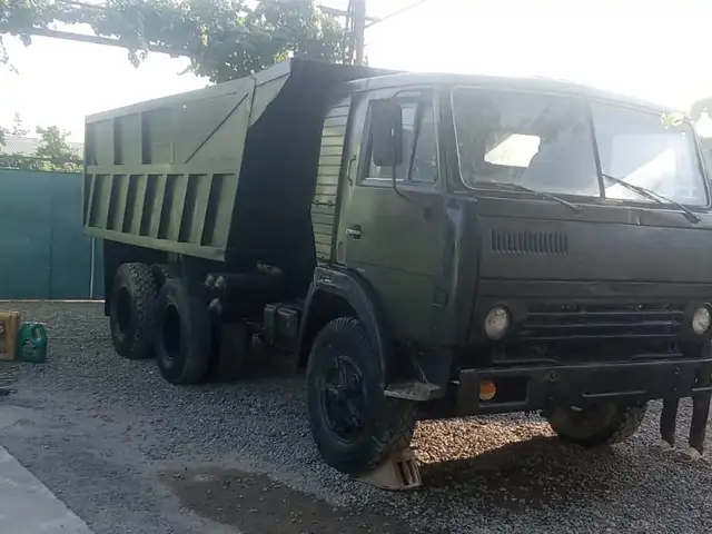 Самосвал Камаз 1991, Бохтар (Курган-Тюбе)