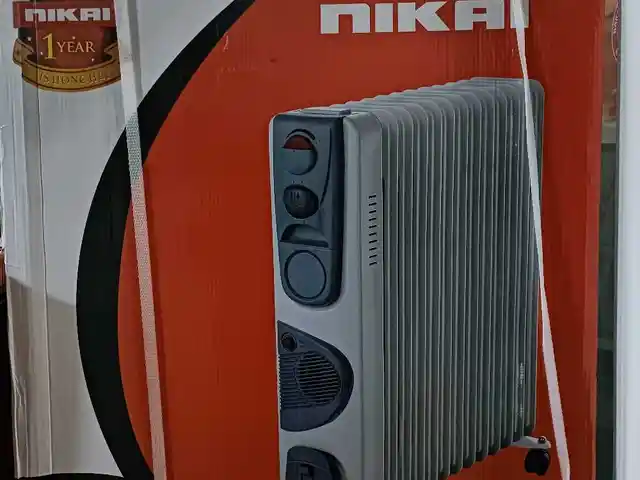 Радиатор масляный Nikai-13, Душанбе