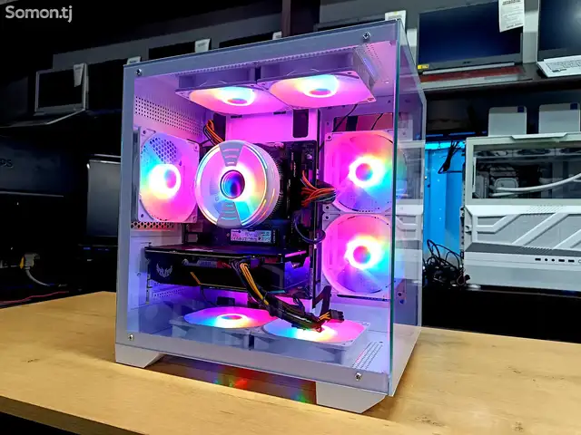 Игровой Персональный Компьютер Core i5-10400F / GTX 1650 / 16GB / 512GB SSD, Душанбе