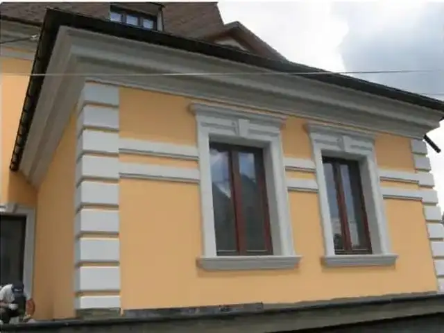 Карниз для фасада, Душанбе