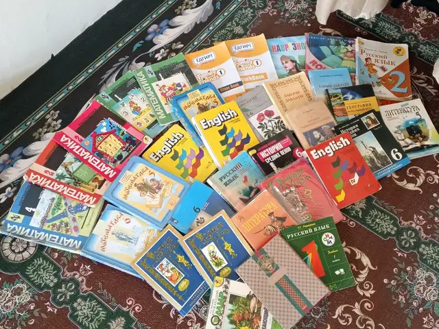 Книги, Душанбе