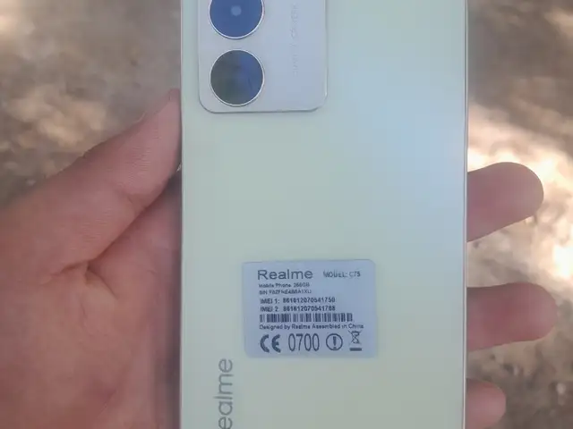 Телефон Realme, Вахш