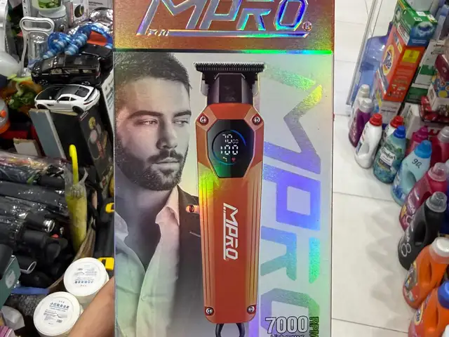 Триммер ва мошинкаи риштарошии касбии MPRO MP-537, Душанбе