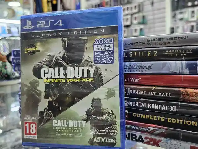 Игра Call of Duty infinite playstation 4, Душанбе