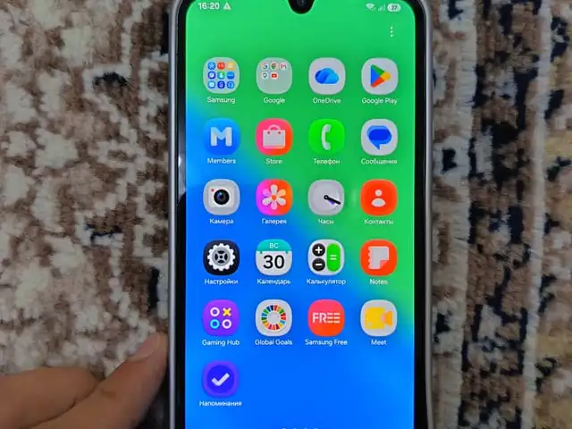 Samsung Galaxy A16, Душанбе