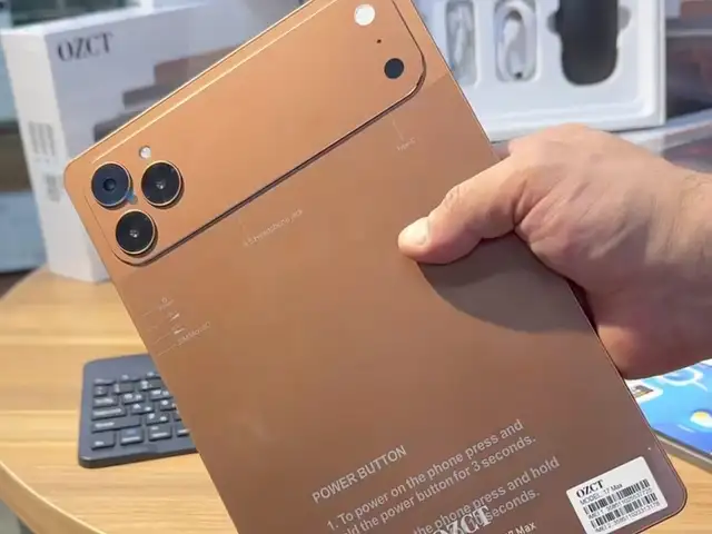 Планшет OZCT 17 Pro Max 2sim 16/1tb, Душанбе