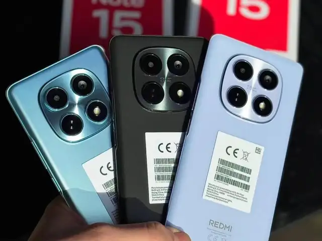 Xiaomi Redmi Note 15 8+8/256GB, Душанбе