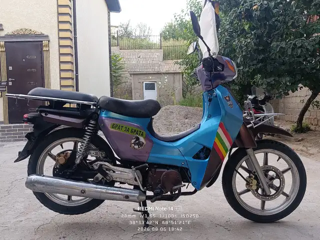 Скутер Kajer 125, Душанбе
