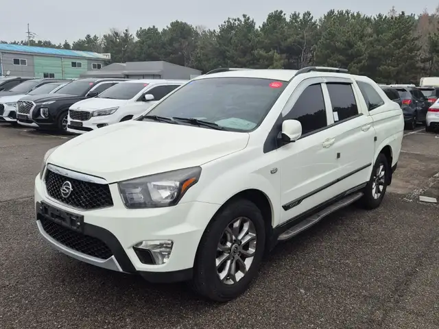 Ssang Yong Musso