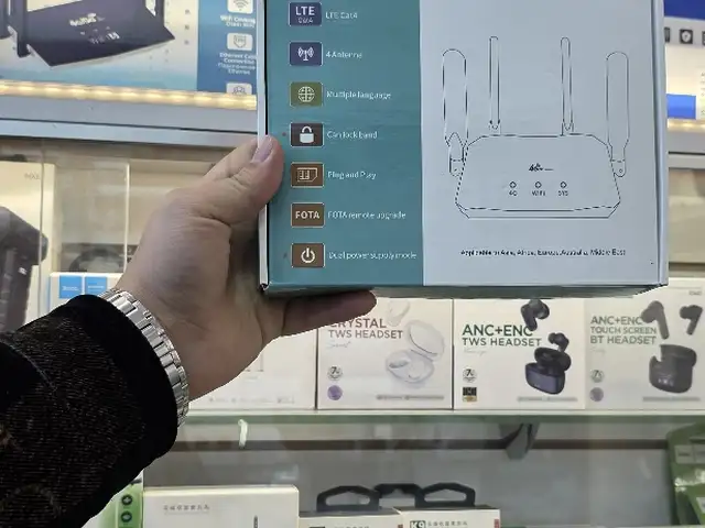 Роутер WiFi 4G cpe, Душанбе