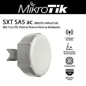 Точка доступа MikroTik SXT SA5 ac, Душанбе