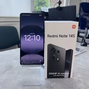 Xiaomi Redmi Note 14S, Душанбе
